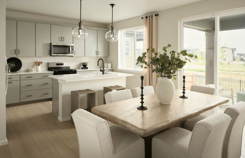 Kitchen and Café