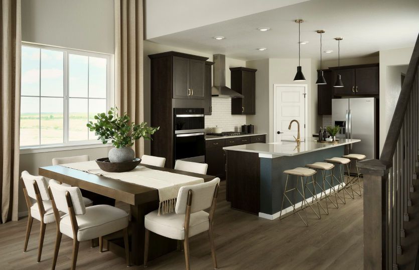 Kitchen and Café