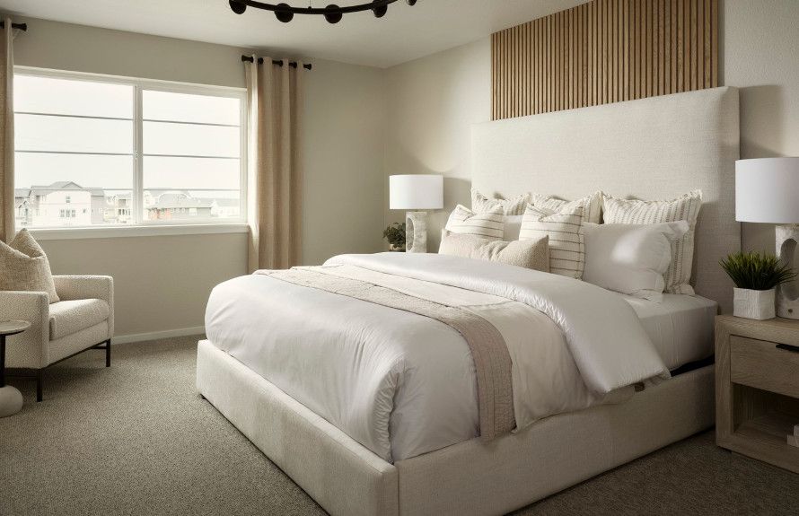 Spacious Bedrooms