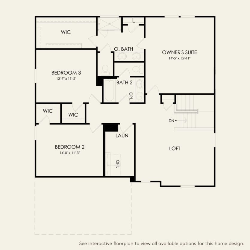 Second Floor 4 br / 2.5 ba