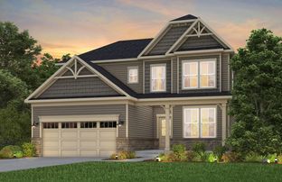 Newberry - Catalpa Farms: Fisherville, Kentucky - Pulte Homes