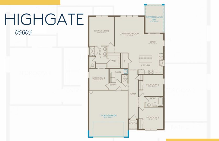 Quick Move-In Floor Plan