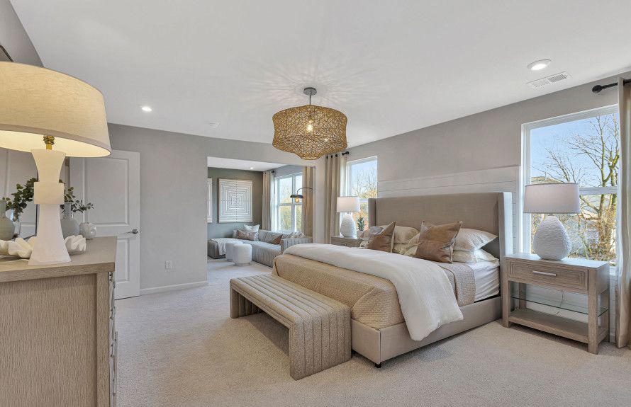 Spacious Owner's Suites