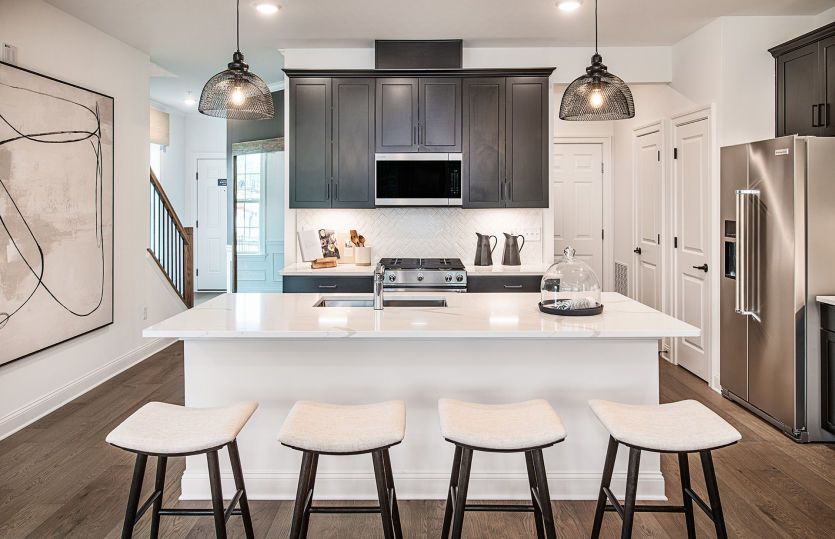 Spacious kitchen