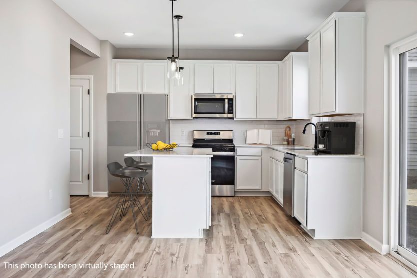 Kitchen made for entertaining