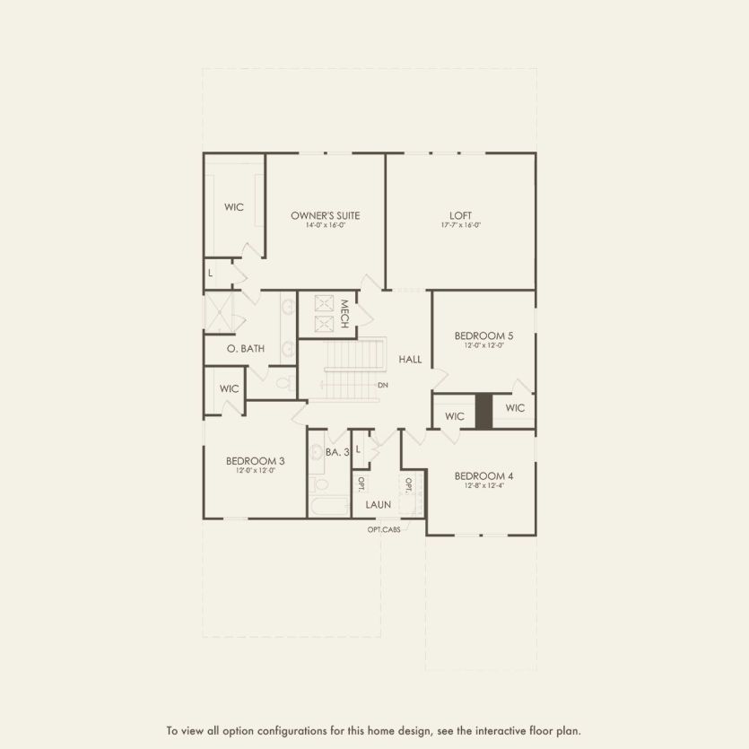 Second Floor 5 br / 3.5 ba