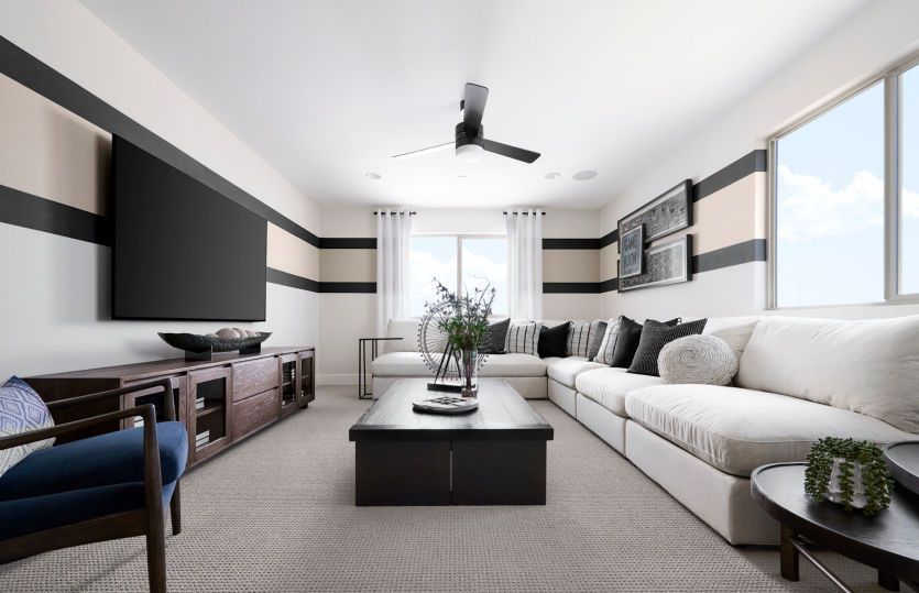 Visionary floor plan