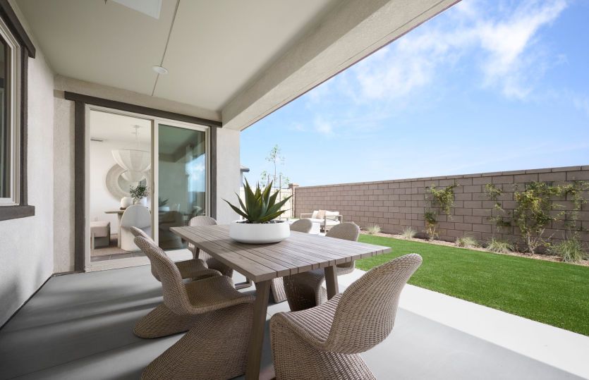 Covered Patio