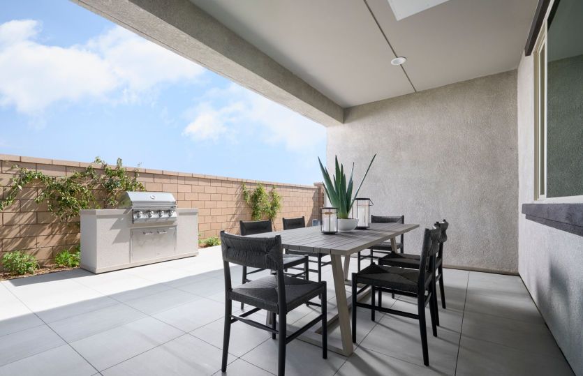 Covered Patio