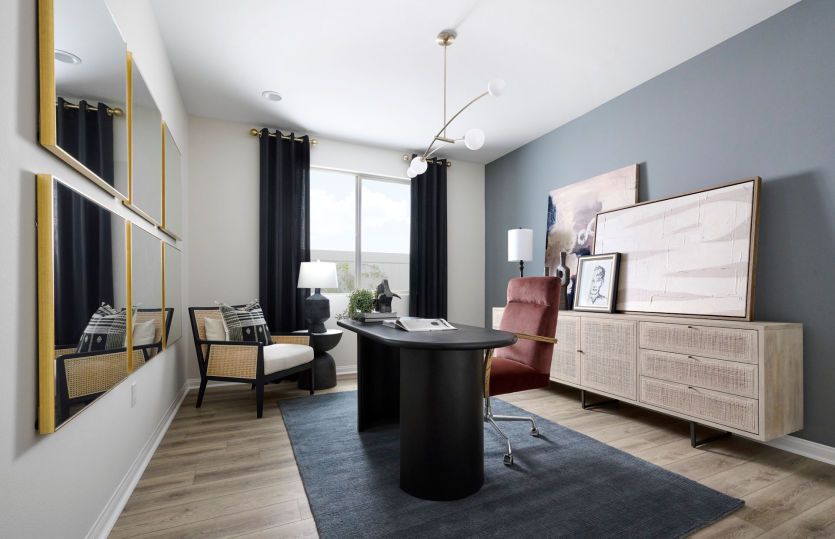 Secondary Bedroom