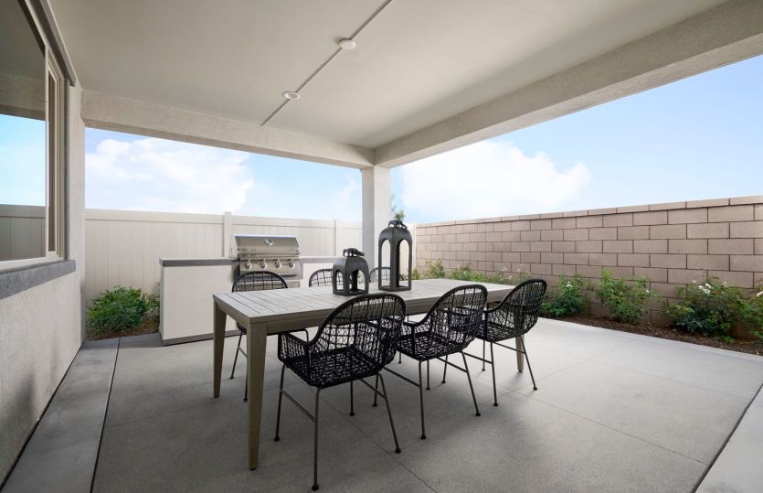 Covered Patio