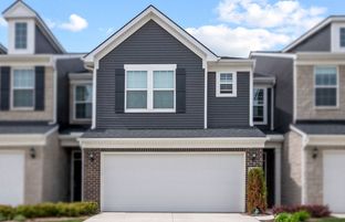 Ashton with Basement - Townes at Lakeview: Milford, Michigan - Pulte Homes