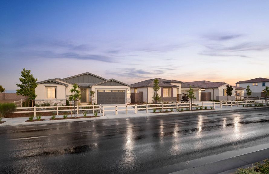 Model Home Exteriors