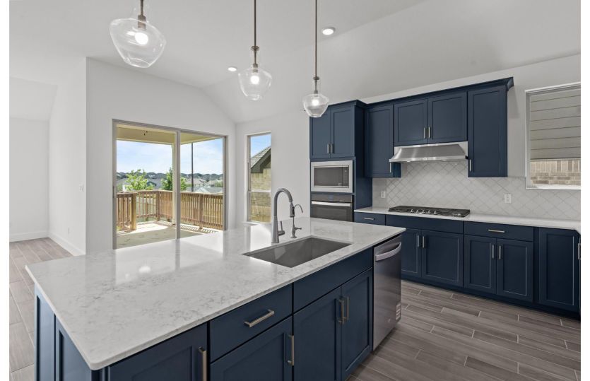 Island Kitchen