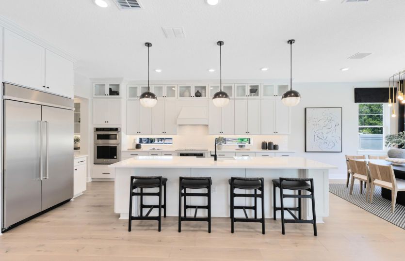 Spacious Kitchen