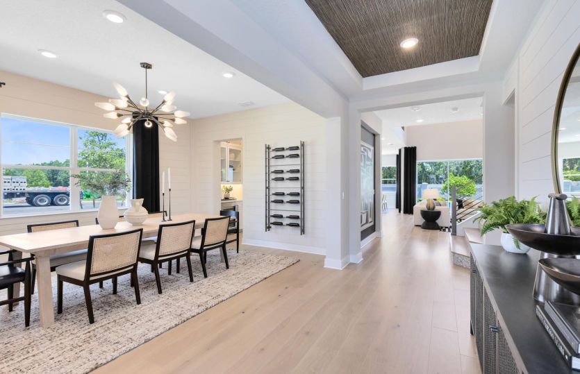 Formal Dining