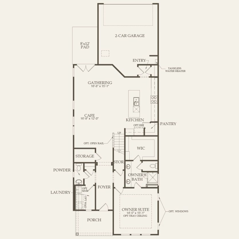 First Floor 3 br / 2.5 ba