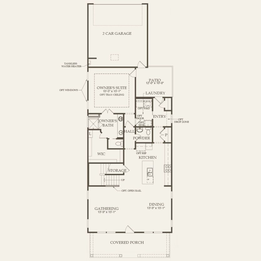First Floor 3 br / 2.5 ba