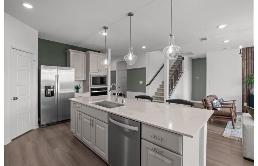 Kitchen Area