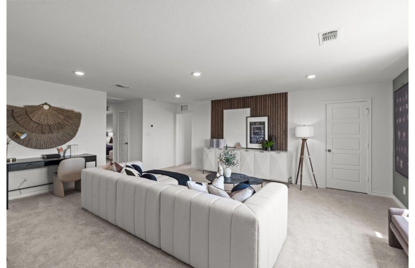 Upstairs Loft