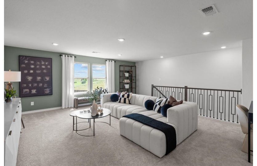 Upstairs Loft