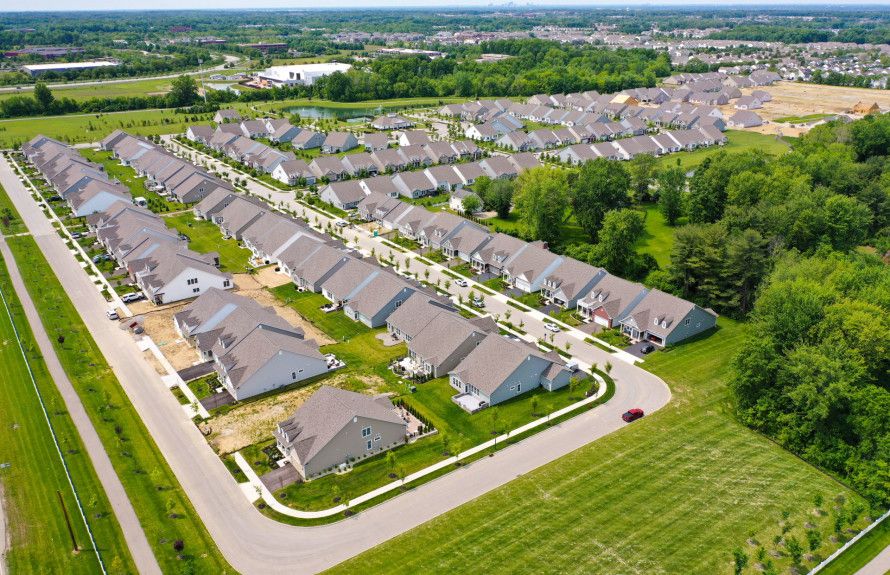 Community Aeriel View