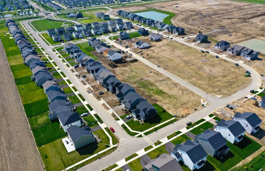 New Homes in Progress