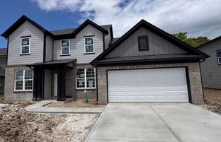 Hilltop - Lancaster - Crossings Series: Westfield, Indiana - Pulte Homes