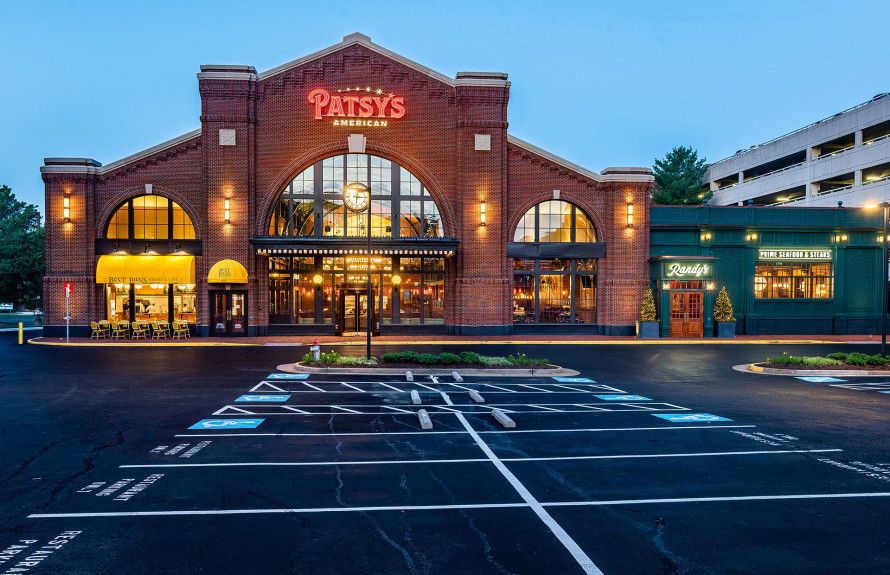 Walk to Patsy's American