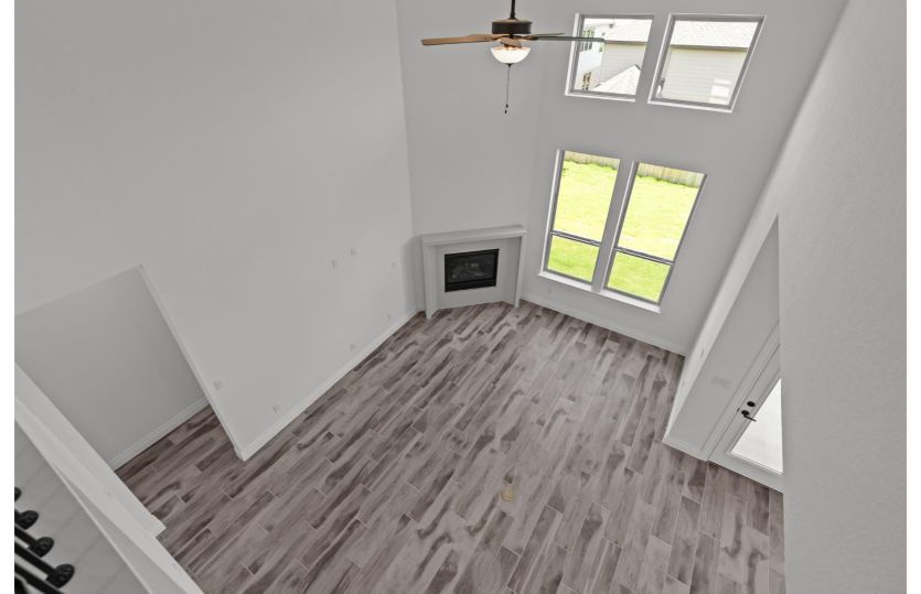 Upstairs View of Gathering Room