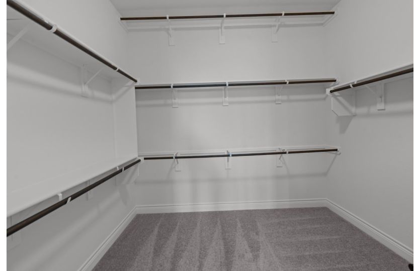 Owner's Walk-In Closet