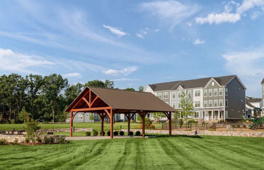 Pocket Park with Pavilion