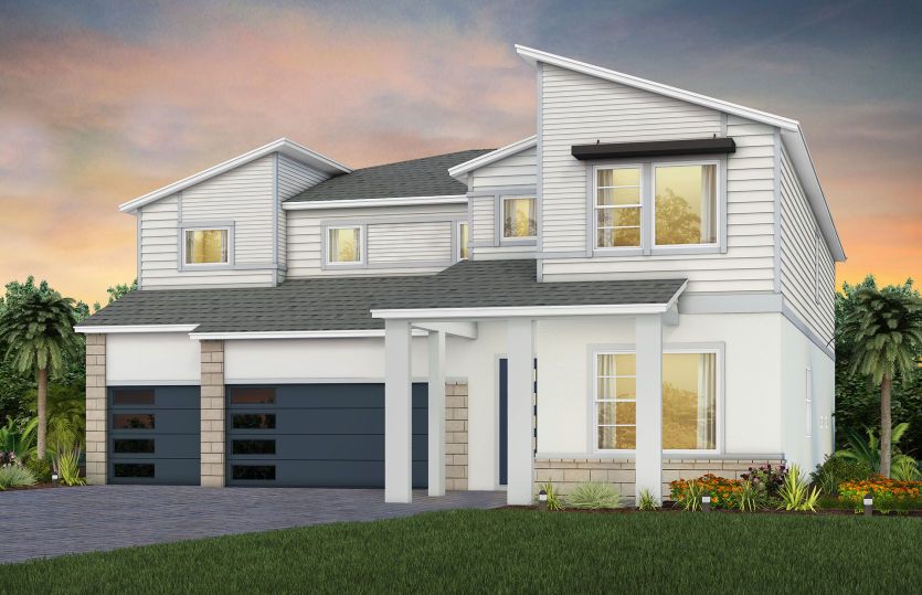 Roseland MD2 with Stone Exterior