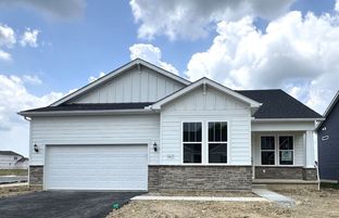 Alcott - Pioneer Crossing: Plain City, Ohio - Pulte Homes