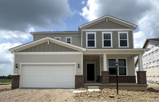 Continental - Pioneer Crossing: Plain City, Ohio - Pulte Homes