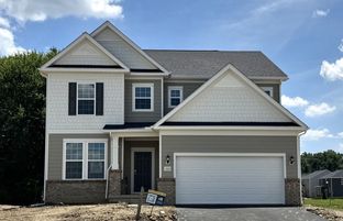 Continental - Clark Shaw Reserve: Powell, Ohio - Pulte Homes