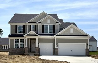 Allison II - Magnolia Park: Sunbury, Ohio - Pulte Homes