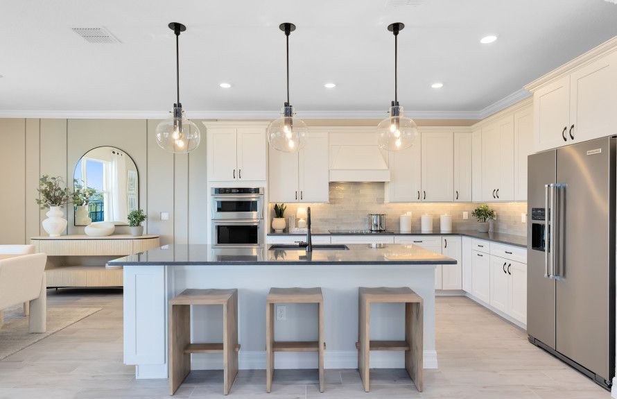 Open Concept Kitchen