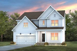 Continental - Saunders Farm: Fuquay Varina, North Carolina - Pulte Homes