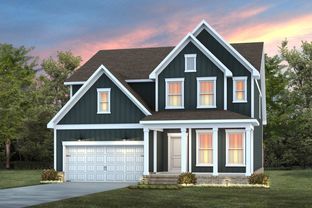 Continental - Saunders Farm: Willow Spring, North Carolina - Pulte Homes