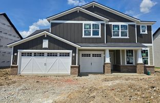 Greenfield - Lancaster - Crossings Series: Westfield, Indiana - Pulte Homes