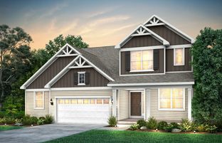 Greenfield - Emerald Woods - 2-Story Homes: Columbia Station, Ohio - Pulte Homes