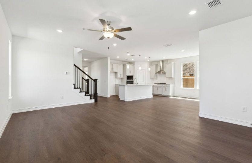 Bright and airy gathering room