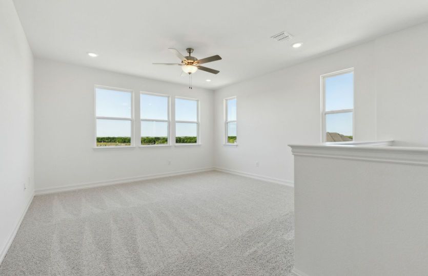 Spacious game room