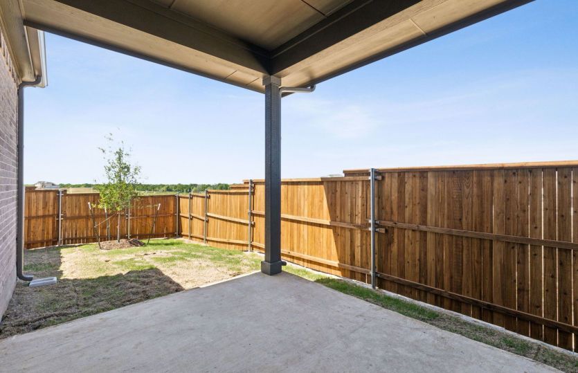 Oversized yard