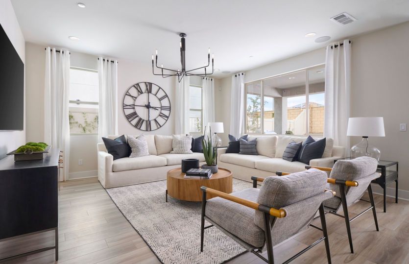 Gathering Room(Model at Stratford Place)