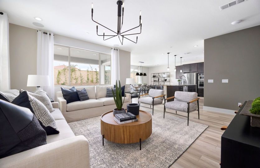 Gathering Room (Model at Stratford Place)