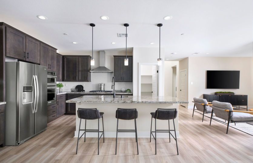 Kitchen (Model at Stratford Place)