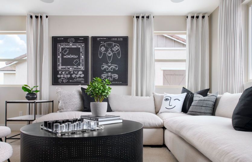 Loft (Model at Stratford Place)