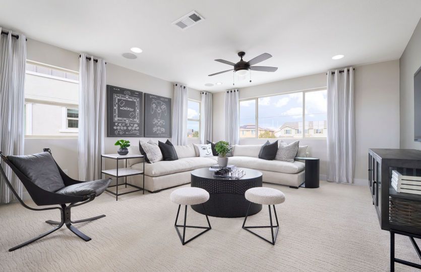 Loft (Model at Stratford Place)